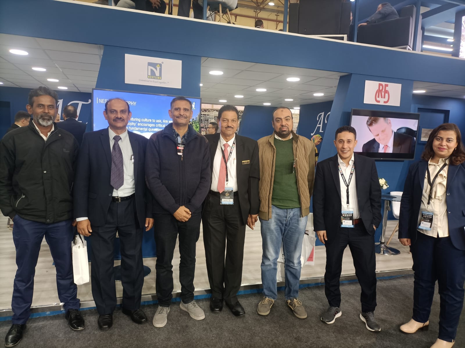 Egypt Exhibition 2024 Nestling